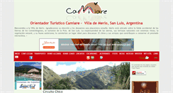 Desktop Screenshot of camiare.com