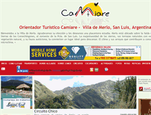 Tablet Screenshot of camiare.com